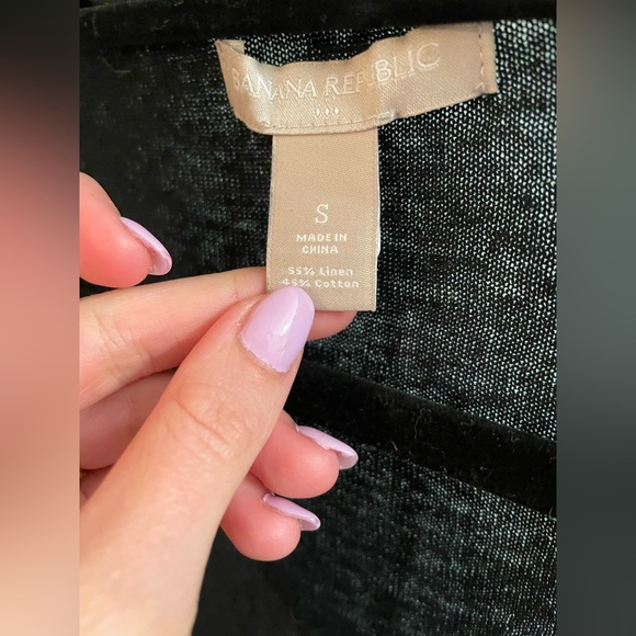 Black banana republic cardigan - Picture 2 of 4